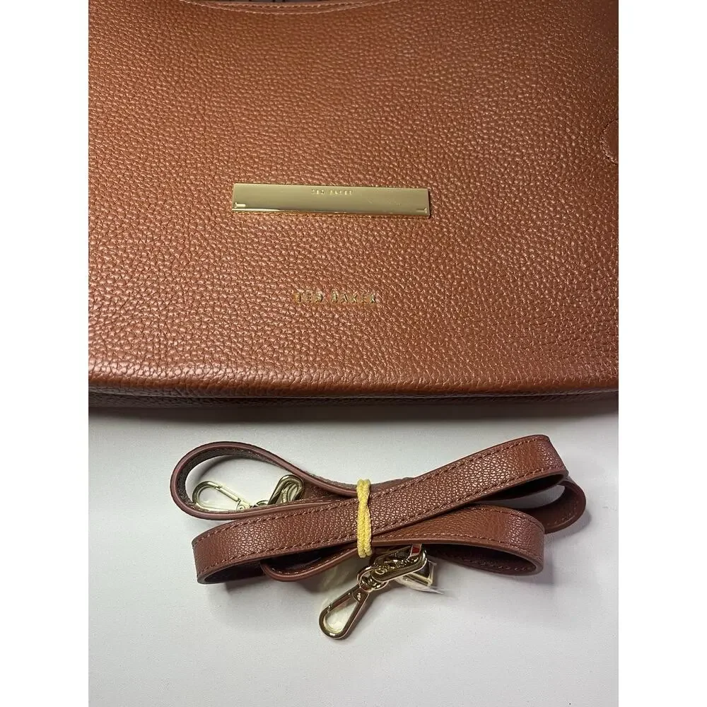 Ted Baker London Diaana Bar Shoulder Bag Crossbody Strap NWOT Gold Bar Detail